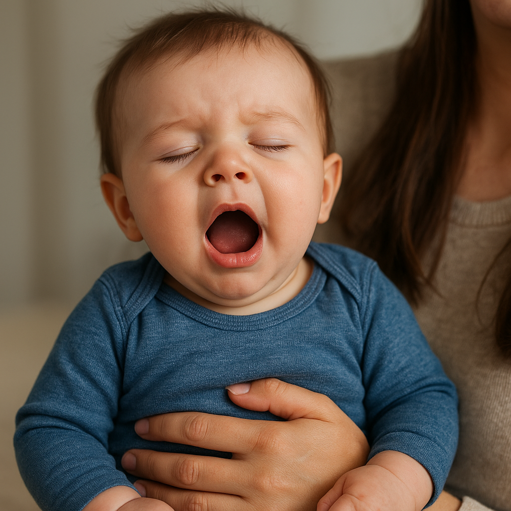 How to get rid of baby hiccups