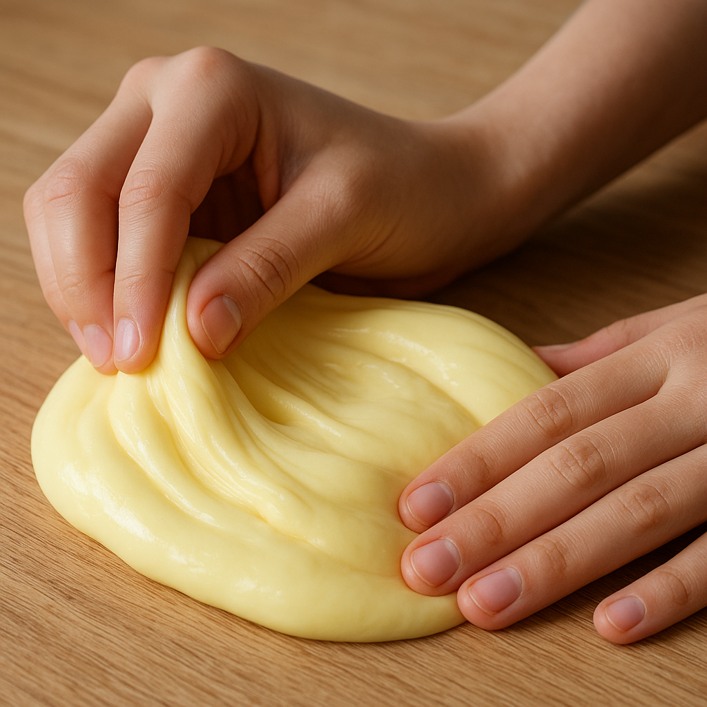 How to make butter slime